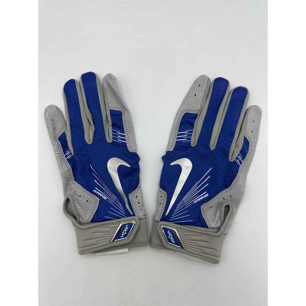 Nike Vapor Elite Pro Spidertex Batting Gloves L QPP Sample PGB445-481 Rare